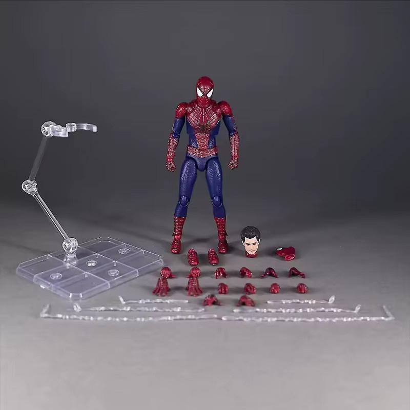 Mafex Marvel The Amazing Spider-Man 2 Andrew Garfield Actionfigur - Bild 2