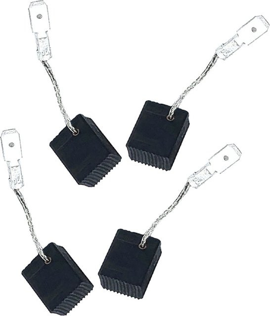 Metabo Kohlebürsten 316065450 Set aus 4 Stück für WE17-125, WE17-150, WE19-180 und WEPBA17-125 aus Carbon - Bild 1
