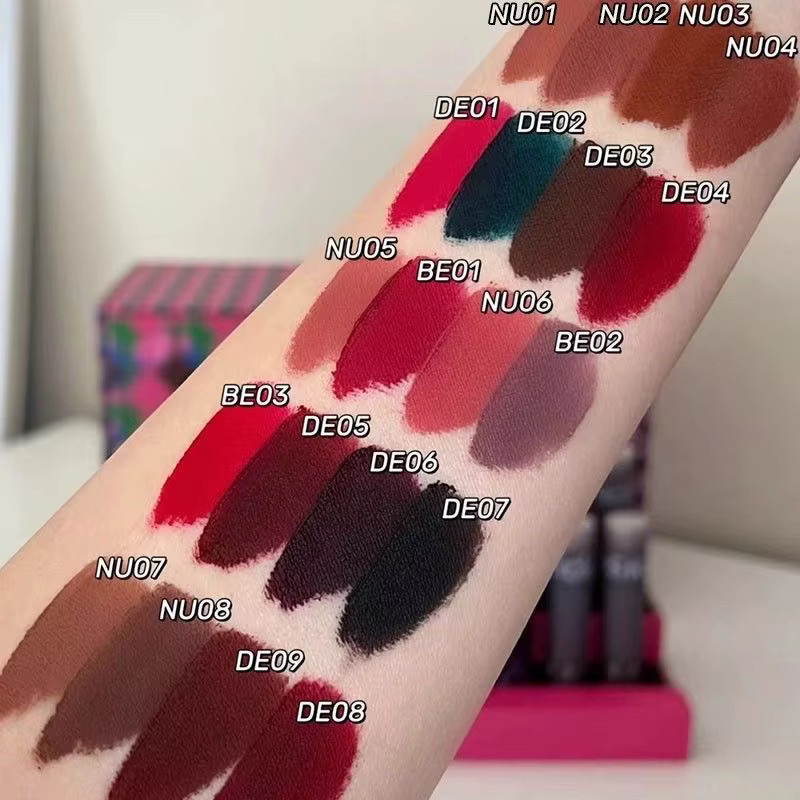 Kaleidos Lippenstift, Matt-Finish, Nude - Bild 3