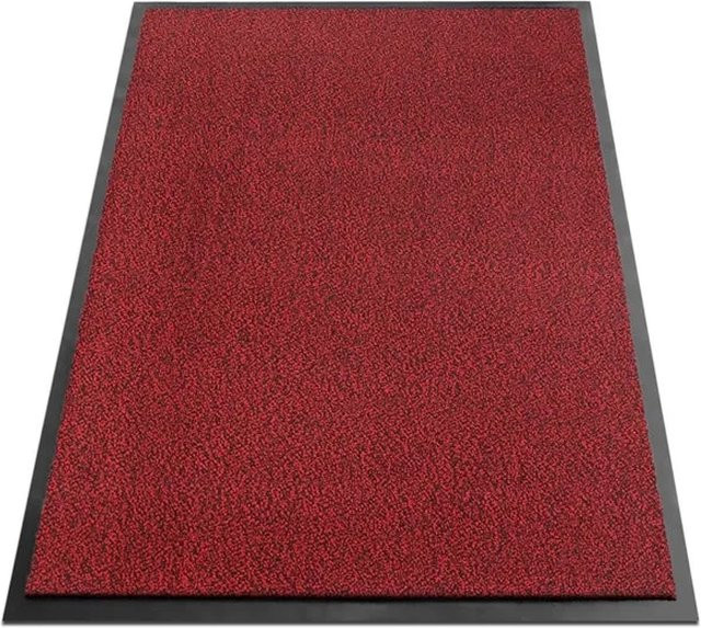 Karat Schmutzfangmatte SKY Rot B/B/H: 90 x 150 x 0,7 cm - Bild 1
