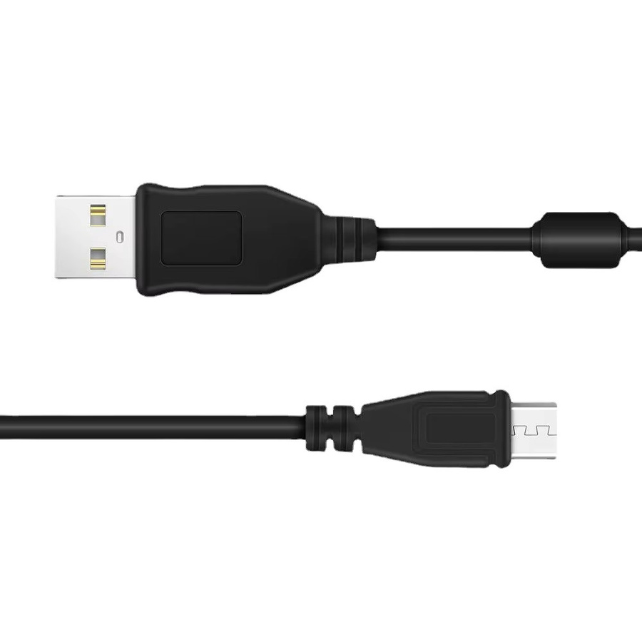 OULLX Micro-USB Datenkabel für PS4, Xbox One und PS Vita in Schwarz mit Anti-Interferenz-Magnetring und 3.0 Übertragungsrate - Bild 5