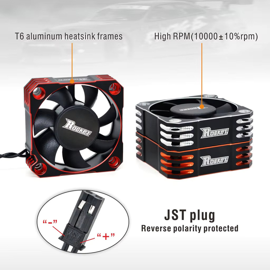 Surpass Hobby Rocket RC Lüfter, Wärmeableitungs-Kühlventilator, Zubehör - Bild 5