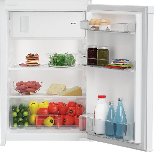 Flavel Einbaukühlschrank FFSI884SN weiß, B/H/T: 54,5 x 86,6 x 54,5 cm - Bild 1