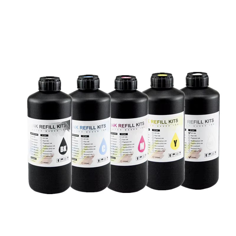 UV-Harttinte für Epson XP600 TX800 DX5 DX7 DX10 Druckköpfe, 1000 ml - Bild 3