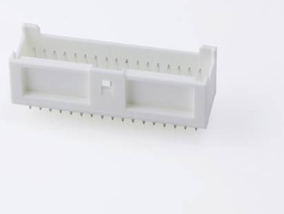 Molex Einbau-Stiftleiste Standard 34-polig in Weiß mit 2mm Rastermaß - Bild 1