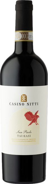 Casino Nitti Rotwein Taurasi Aglianico 2018, trocken, 0,75 l - Bild 1