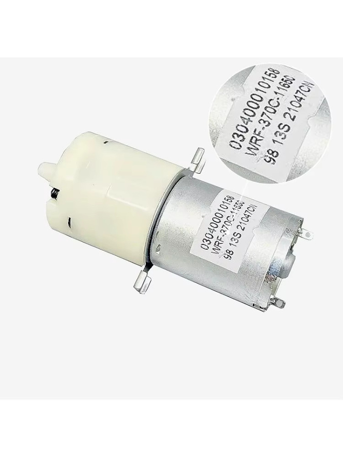 KOGE Mikro-Luftpumpe KPM27W-12B für Aquarium und Fischbecken in Weiß - Bild 4