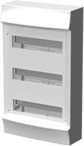 Striebel & John Stromkreisverteiler Aufputz 3x12 PLE in Weiß M41W336N3 - Bild 1