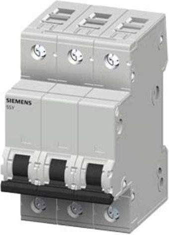 Siemens Leitungsschutzschalter 5SY7316-8, 16 A, 230 V / 400 V, grau - Bild 1