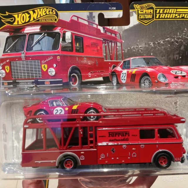 Hot Wheels Team Transport Set, Auto Hauler, 1:64, Diecast - Bild 1