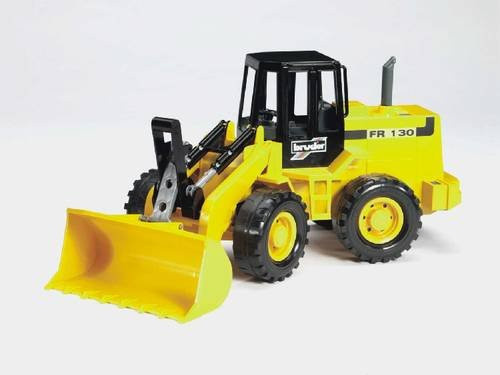 Bruder Caterpillar Gelenkradlader FR 130 Baufahrzeug Modell - Bild 1