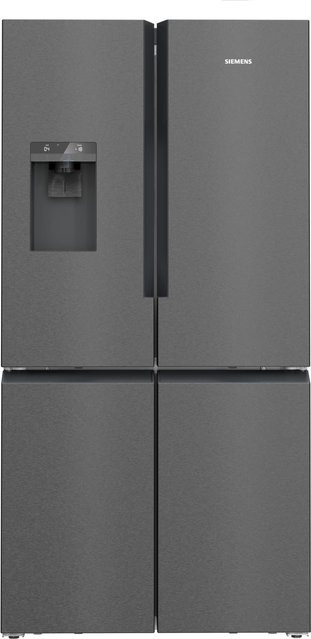 Siemens iQ700 KF96DPXEA French Door Kühl-Gefrier-Kombination in Schwarz/Edelstahl mit NoFrost und App-Control - Bild 1