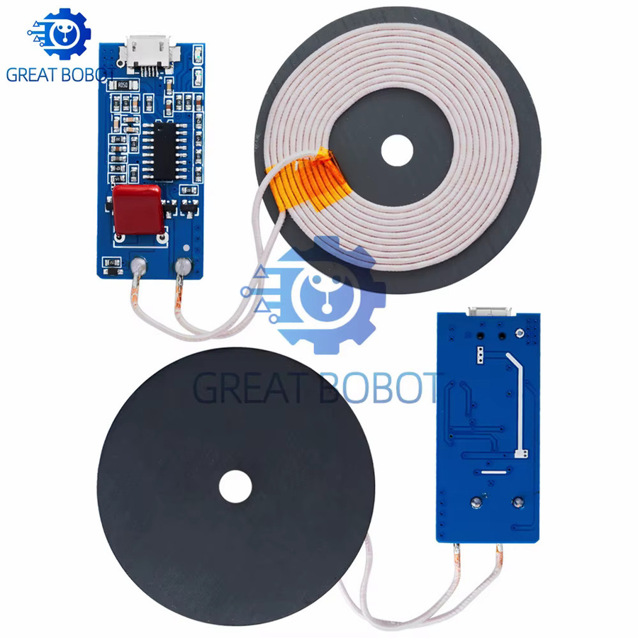 Baishundianzi 5W kabelloses Ladegerät mit Micro USB Anschluss für universelle Schnellladung - Bild 4