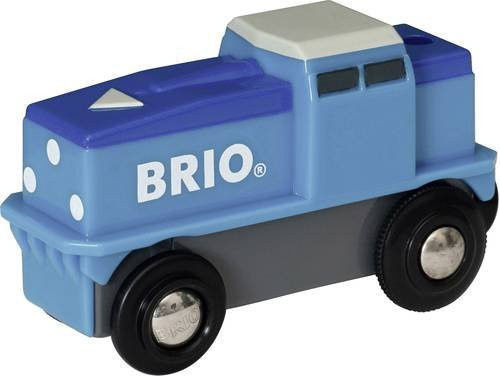 Brio Frachtlok Blaue Batterie - Bild 1