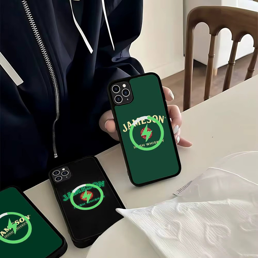 Jameson MagSafe Magnetische Kabellose Handyhülle für iPhone 17 Pro Max 16 15 14 13 12 11 Air in Grün - Bild 6