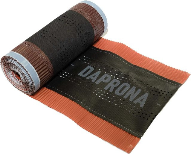 Daprona Firstrolle Alu Super Vent Dachfirstabdichtung in Rot, B: 39 cm, L: 5 m - Bild 1