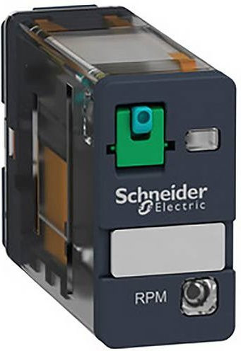 Schneider Electric Hochleistungsrelais RPM12JD in Grau, 10 Stück - Bild 1