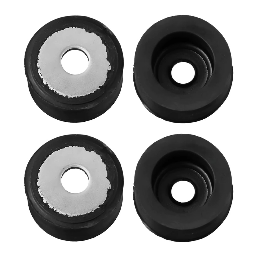 Vibratite Gummi Puffer Set für TS410 TS420 TS510 TS700 TS760 Ersatz Cut-Off Sägen Zubehör, Schwarz - Bild 2
