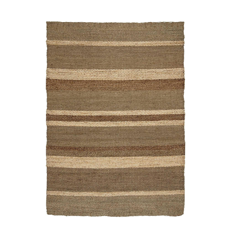 Bloomingville Teppich Felex aus Seegras und Maisblättern in Nature Brown B: 180 cm, T: 260 cm - Bild 1