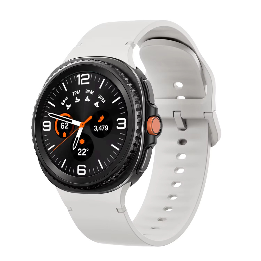 RWBANDS Uhrenarmband Samsung Galaxy Watch 8, Silikon, Klassisch, Unisex - Bild 3