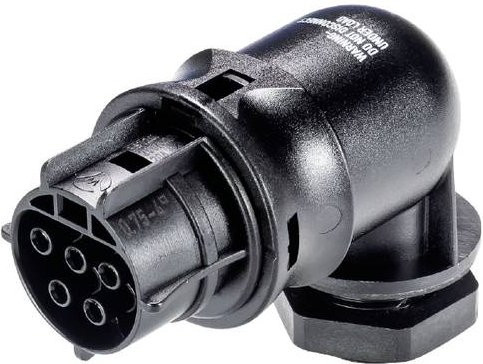 Wieland Electric 96.153.2053.2 Geräteanschluss in Schwarz - Bild 1