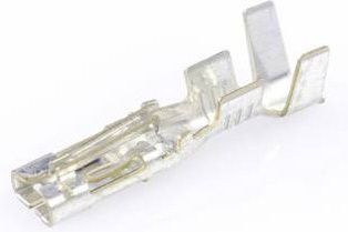 Molex POWER 433751001 Anschluss aus Messing in Silber - Bild 1