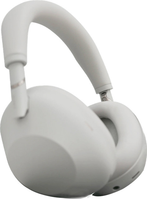 Sony WH-1000XM6 Kabelloser Kopfhörer mit Geräuschunterdrückung in Silber oder Weiß - Bild 1