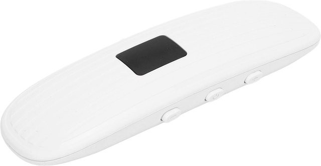 OutsideWorld Knochenleitung Schlaf-Lautsprecher mit LED-Anzeige und Bluetooth, Black - Bild 1