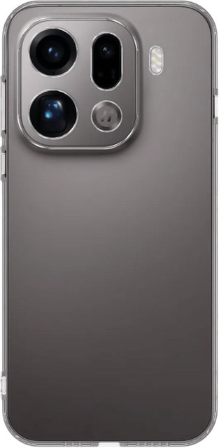 Just in Case Soft Design Backcover für Oppo Find X9 Pro in Transparent - Bild 1