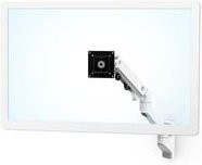 Ergotron HX Monitor Arm Wandhalterung in Weiß für Ultrawide Monitore bis 49 Zoll und 19 kg mit VESA 100x100 mm - Bild 1