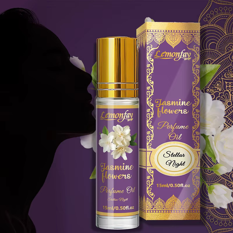 Lemonfay Jasminblüten Parfümöl Stellar Night, 15 ml, Damen - Bild 3