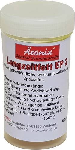 Aeronix EP2 Langzeitfett in Weiß, 100 g - Bild 1