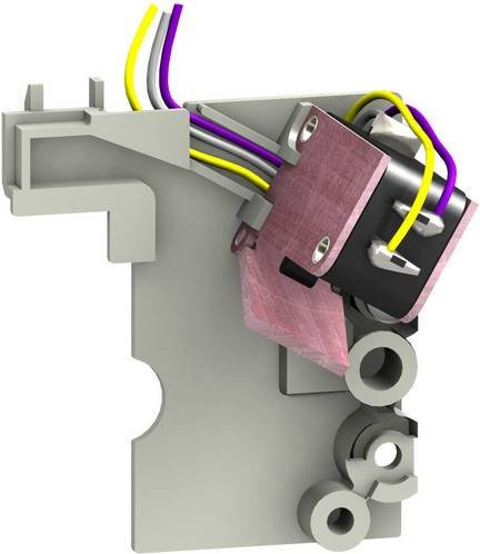 Schneider Electric LV429345 Hilfsschalter in Grau - Bild 1
