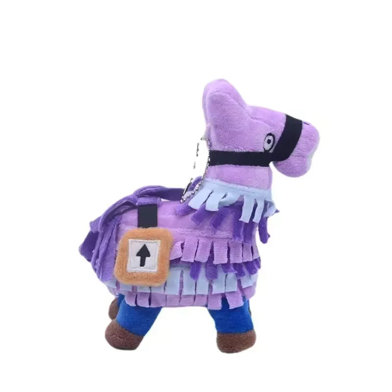 Fortnite Spiel Stash Lama Pinatas, Plüschtier, Regenbogen, 25 cm - Bild 3