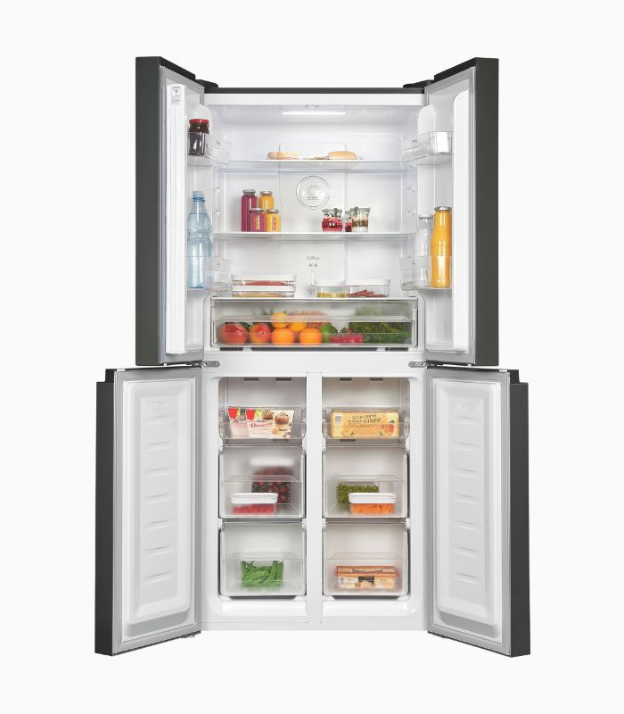 Multidoor Kühlschrank MD365-125-040D in Inoxlook Silber mit No-Frost und Standard Fresh Zone, B/T/H: 125 x 79 x 237 cm - Bild 2