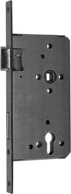 BEVER Einsteckschloss 290 P, PZW92/10, D65 F20x280ktg, Farbe Silber - Bild 1