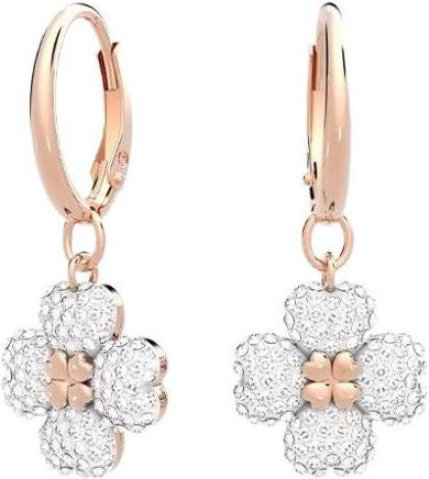 Swarovski Ohrringe, Kristall, Roségold, Damen - Bild 1