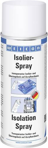 Weicon Isolierspray transparent aus Synthetikharz 400 ml - Bild 1
