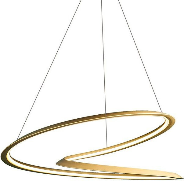 Nemo Lighting Kepler Petite LED-Pendelleuchte in Gold/Messing mit warmweißem Licht (3000K) - Bild 1