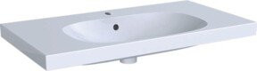 Geberit Waschtisch Acanto aus Sanitärkeramik in Weiß, B: 90 cm, T: 48,2 cm - Bild 1