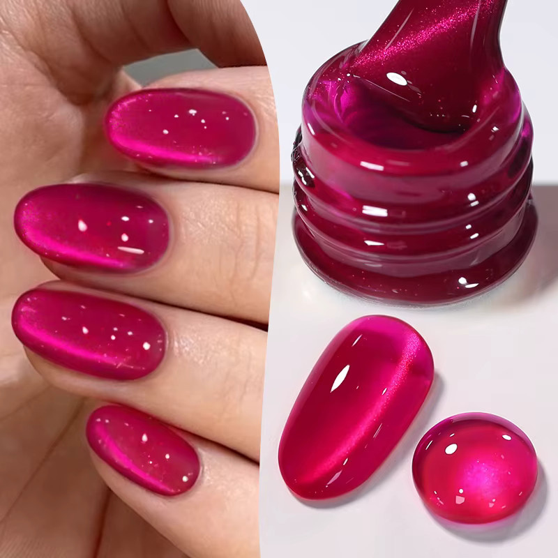 BORN PRETTY Nagellack Gel, Rot, 10 ml - Bild 2