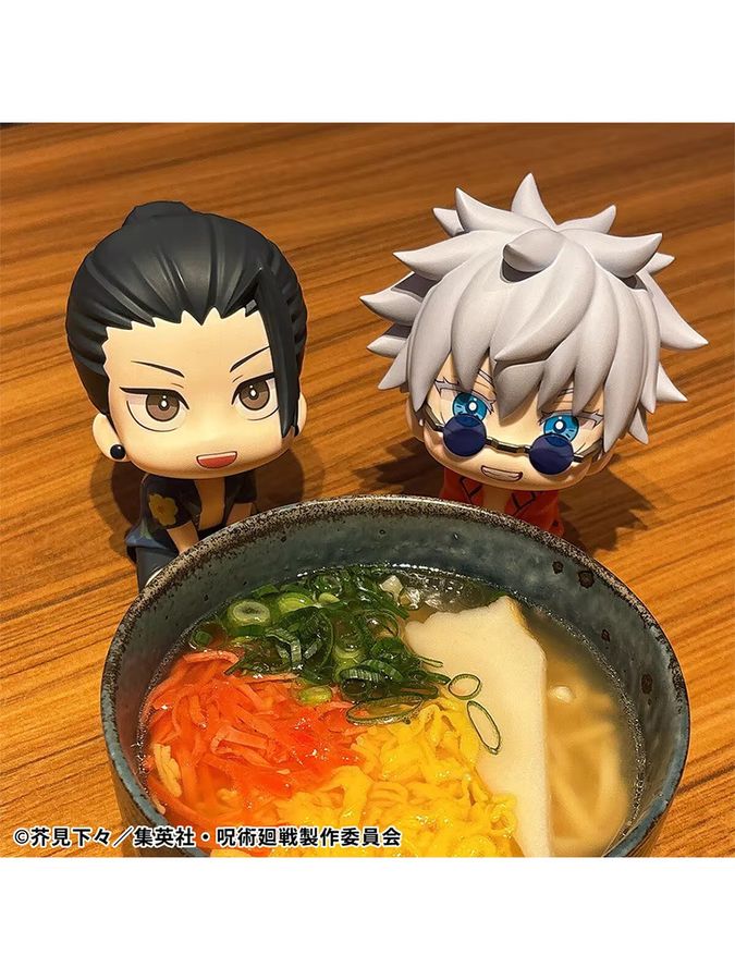 Bandai Jujutsu Kaisen Anime Figur Look Up Q Version Satoru Gojo und Suguru Geto Multicolor, Höhe: 10 cm - Bild 6