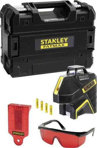 Stanley Multilinienlaser in Rot und Schwarz - Bild 1