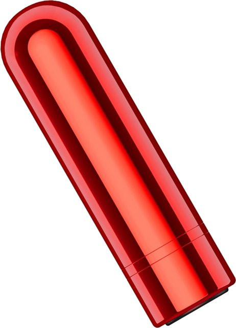 Blush Novelties Mini Bullet in Rot, Höhe: 6,3 cm - Bild 1