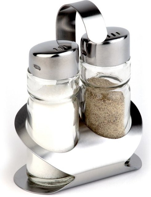 APS Menage DAILY in Silber, Breite: 8,6 cm, Höhe: 11,3 cm - Bild 1