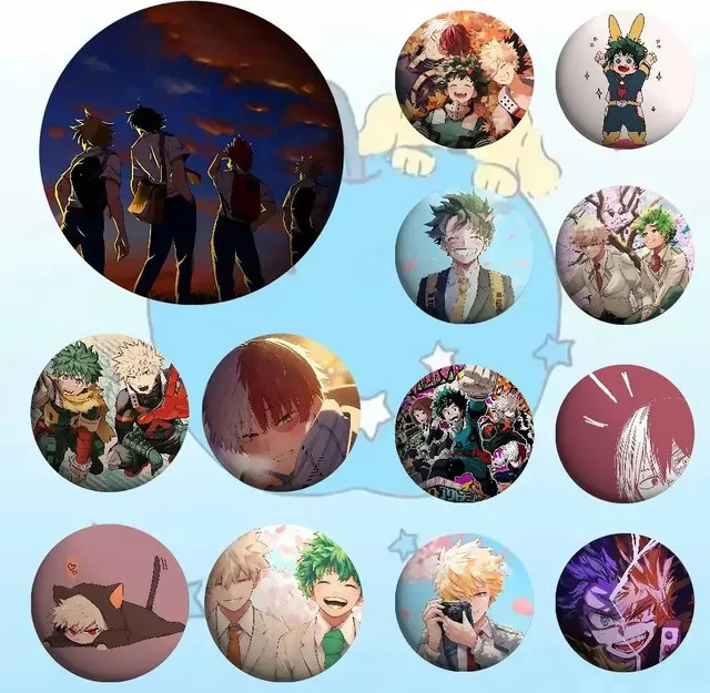 Kayou Abzeichen Pins Anime My Hero Academia - Bild 1