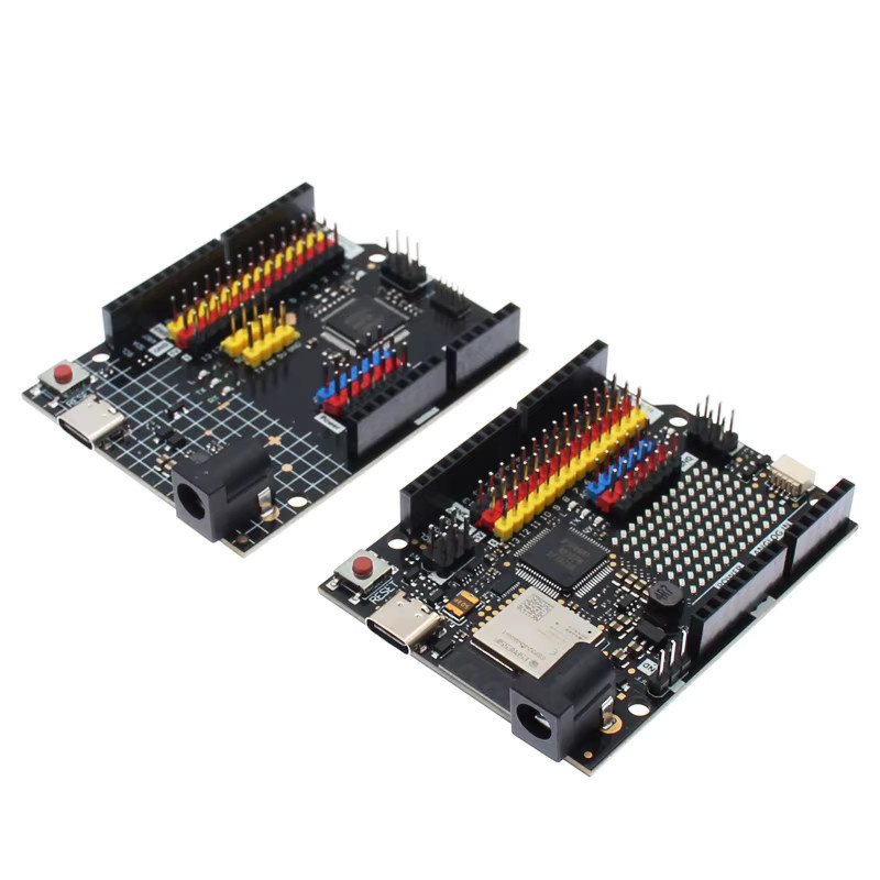 AITEWIN ROBOT UNO R4 Minima/wifi Edition Development Board Programmierung Learning Controller in Schwarz mit Wi-Fi - Bild 3
