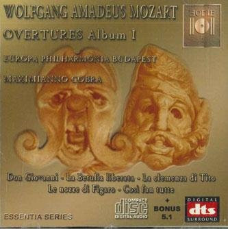 Mozart Ouvertüren Album 1, Maximianno Cobra, CD - Bild 1