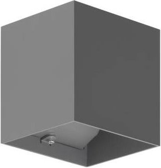 Brumberg LED-Wandleuchte Up-Down in Grau (Strukturgraphit) mit IP54 Schutzart - Bild 1