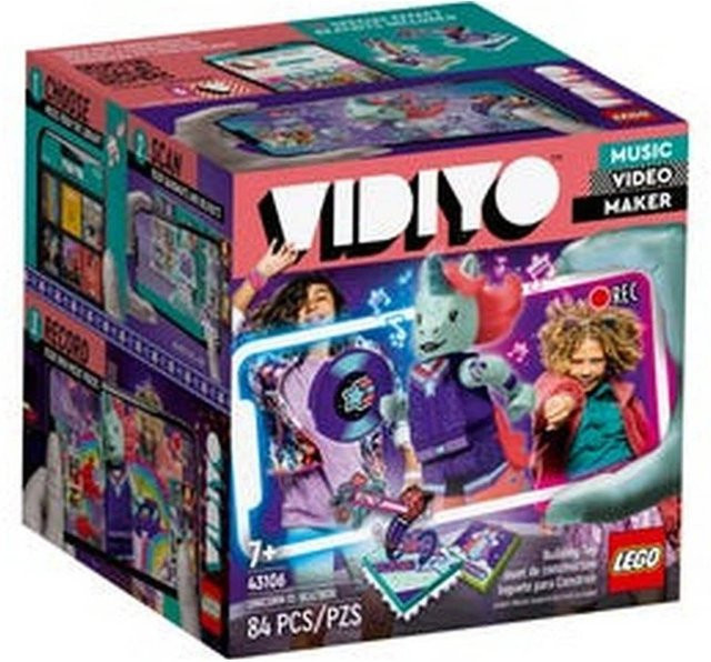 LEGO VIDIYO Unicorn DJ BeatBox, Einhorn, ab 7 Jahren - Bild 1